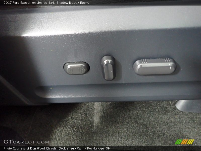 Shadow Black / Ebony 2017 Ford Expedition Limited 4x4