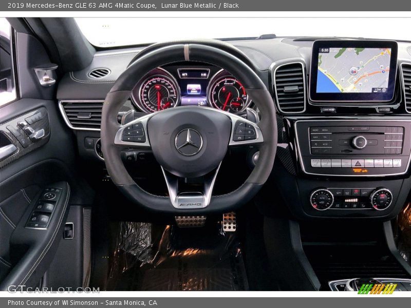 Dashboard of 2019 GLE 63 AMG 4Matic Coupe