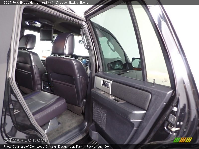 Shadow Black / Ebony 2017 Ford Expedition Limited 4x4