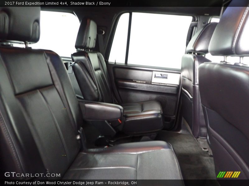 Shadow Black / Ebony 2017 Ford Expedition Limited 4x4