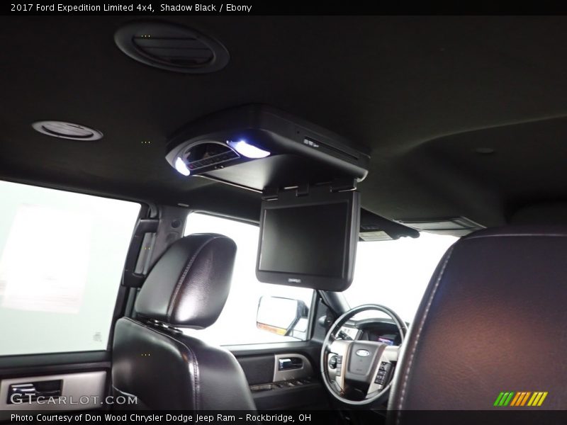 Shadow Black / Ebony 2017 Ford Expedition Limited 4x4