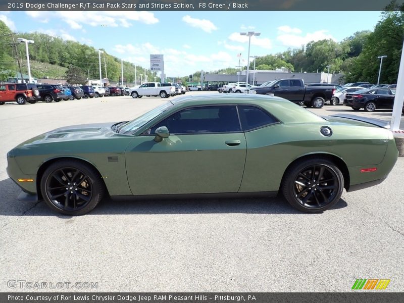  2019 Challenger R/T Scat Pack Stars and Stripes Edition F8 Green