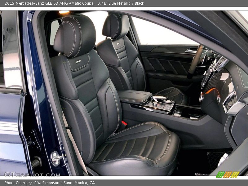  2019 GLE 63 AMG 4Matic Coupe Black Interior