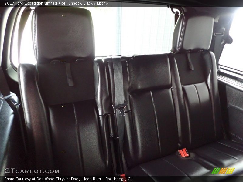 Shadow Black / Ebony 2017 Ford Expedition Limited 4x4