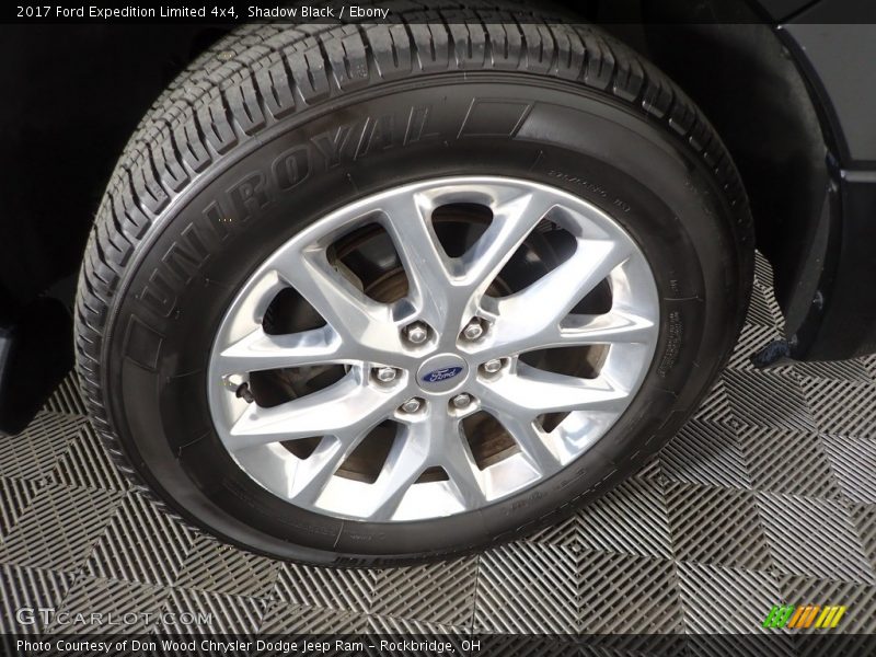 Shadow Black / Ebony 2017 Ford Expedition Limited 4x4
