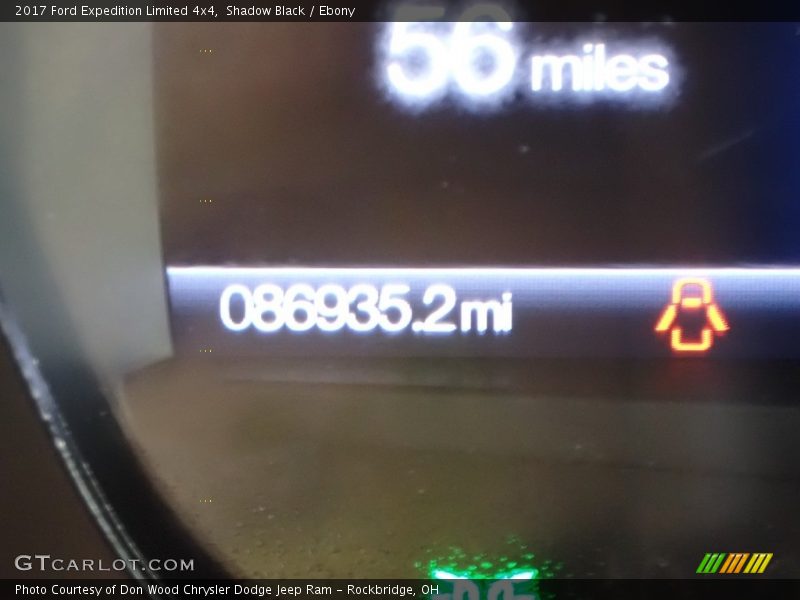 Shadow Black / Ebony 2017 Ford Expedition Limited 4x4
