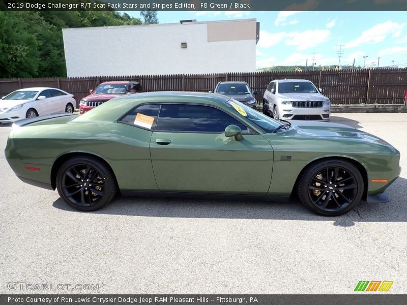  2019 Challenger R/T Scat Pack Stars and Stripes Edition F8 Green
