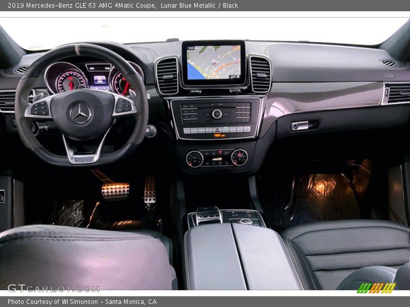 Dashboard of 2019 GLE 63 AMG 4Matic Coupe