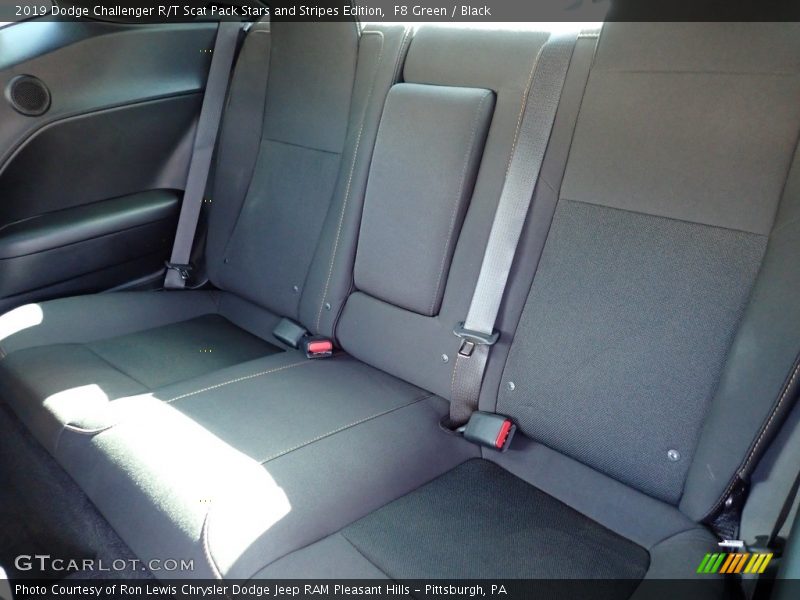 F8 Green / Black 2019 Dodge Challenger R/T Scat Pack Stars and Stripes Edition