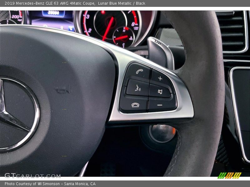  2019 GLE 63 AMG 4Matic Coupe Steering Wheel