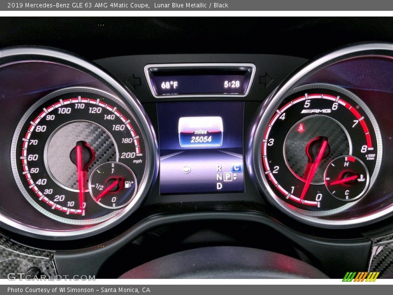  2019 GLE 63 AMG 4Matic Coupe 63 AMG 4Matic Coupe Gauges