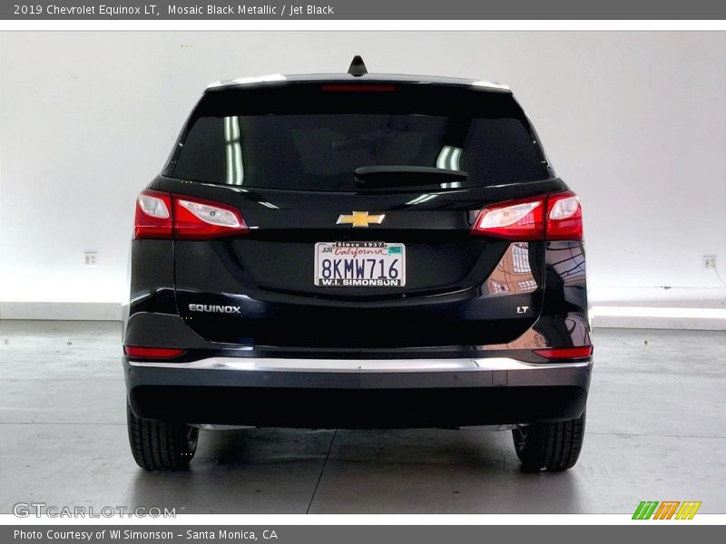 Mosaic Black Metallic / Jet Black 2019 Chevrolet Equinox LT