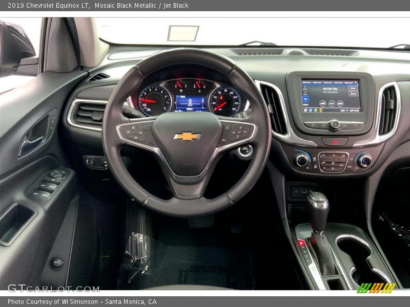 Dashboard of 2019 Equinox LT