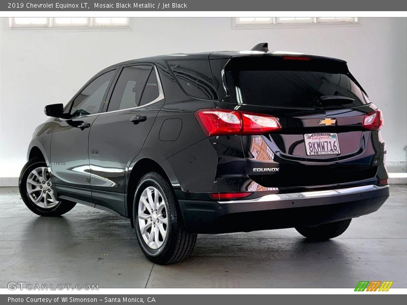 Mosaic Black Metallic / Jet Black 2019 Chevrolet Equinox LT