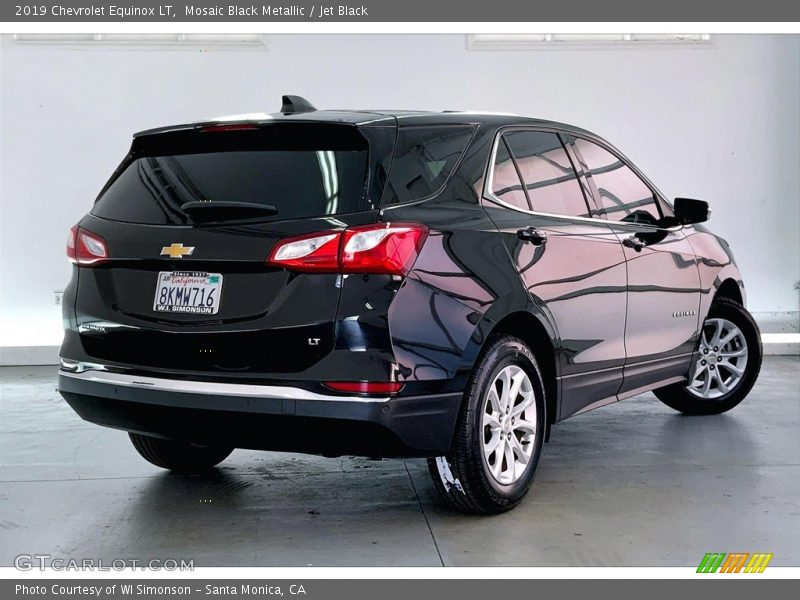 Mosaic Black Metallic / Jet Black 2019 Chevrolet Equinox LT