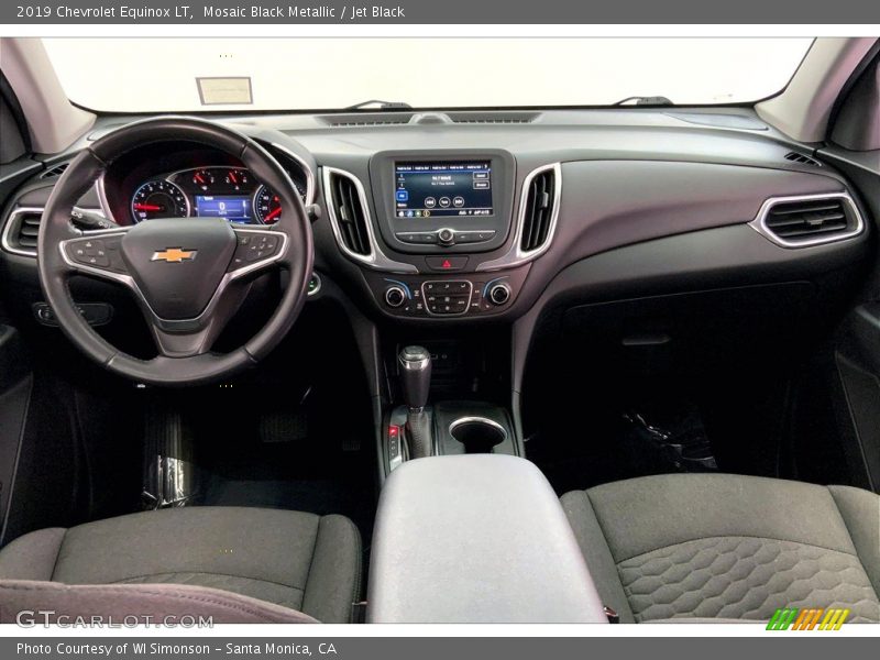 Jet Black Interior - 2019 Equinox LT 