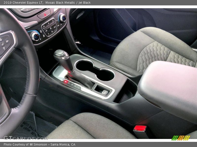 Mosaic Black Metallic / Jet Black 2019 Chevrolet Equinox LT