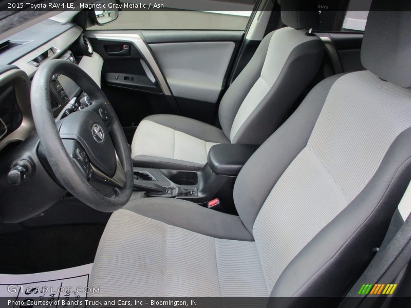 Magnetic Gray Metallic / Ash 2015 Toyota RAV4 LE