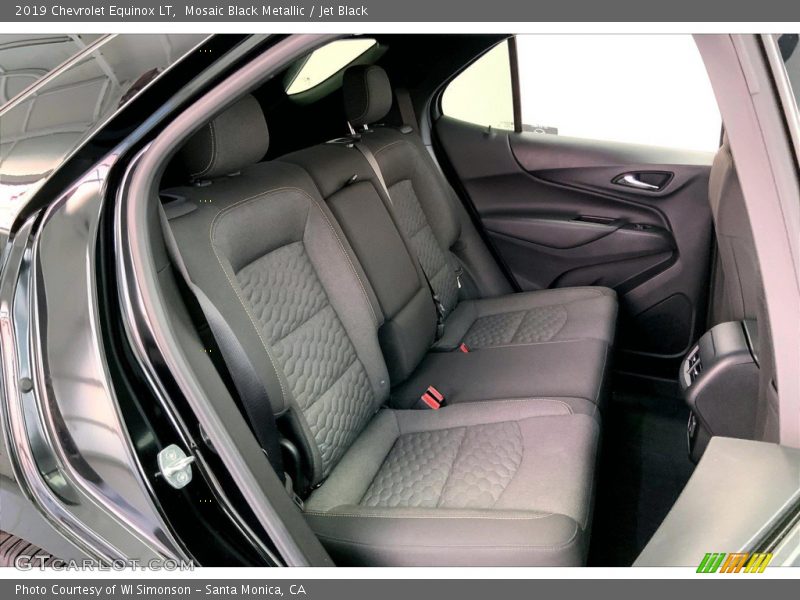 Rear Seat of 2019 Equinox LT