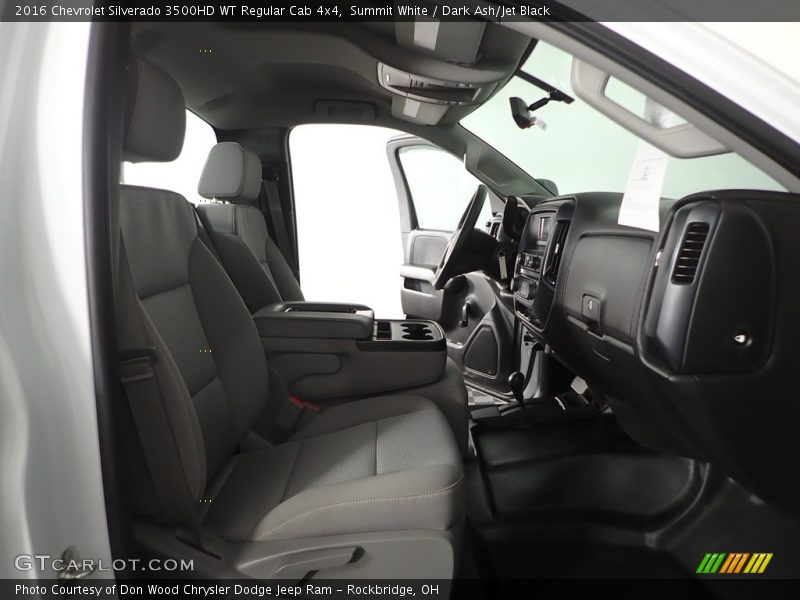 Summit White / Dark Ash/Jet Black 2016 Chevrolet Silverado 3500HD WT Regular Cab 4x4