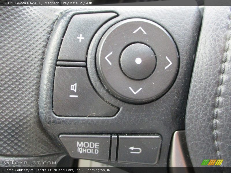 Magnetic Gray Metallic / Ash 2015 Toyota RAV4 LE
