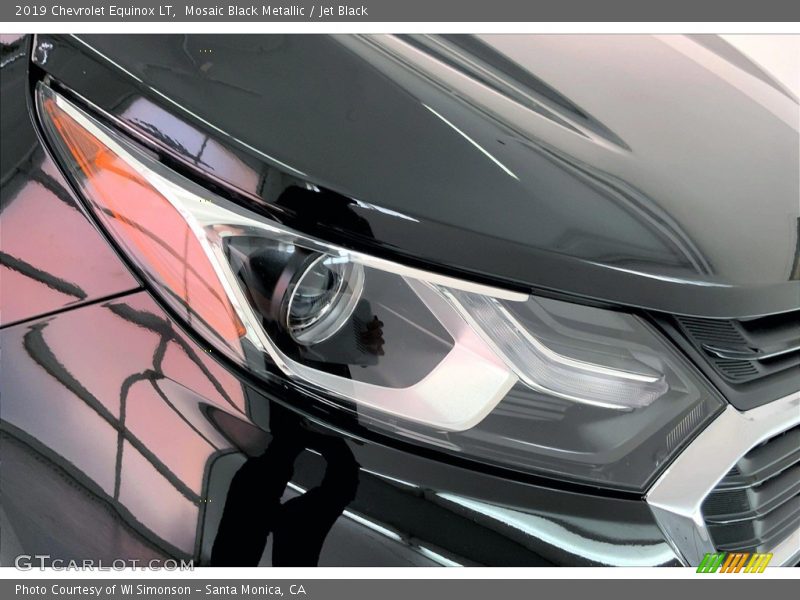 Mosaic Black Metallic / Jet Black 2019 Chevrolet Equinox LT