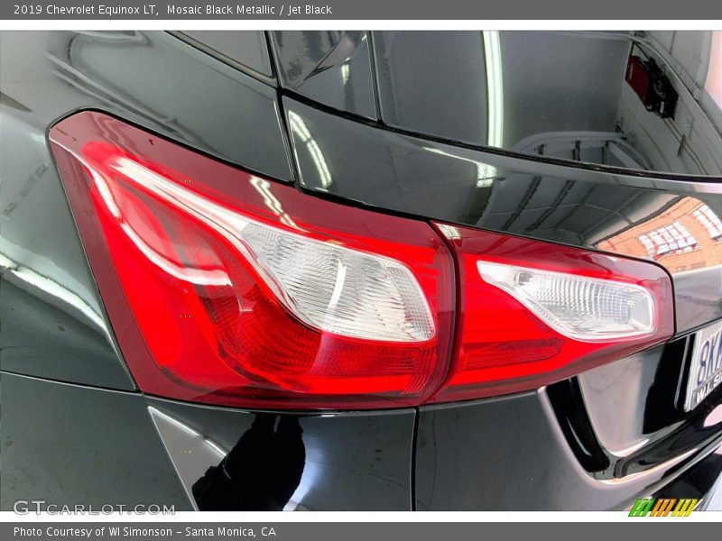 Mosaic Black Metallic / Jet Black 2019 Chevrolet Equinox LT