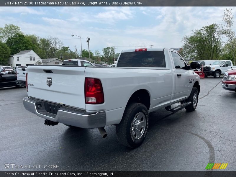 Bright White / Black/Diesel Gray 2017 Ram 2500 Tradesman Regular Cab 4x4