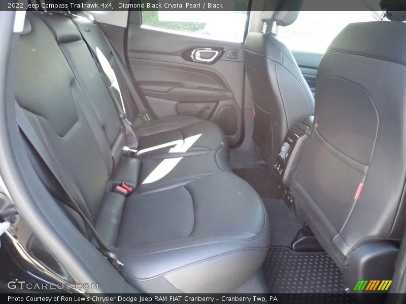 Diamond Black Crystal Pearl / Black 2022 Jeep Compass Trailhawk 4x4