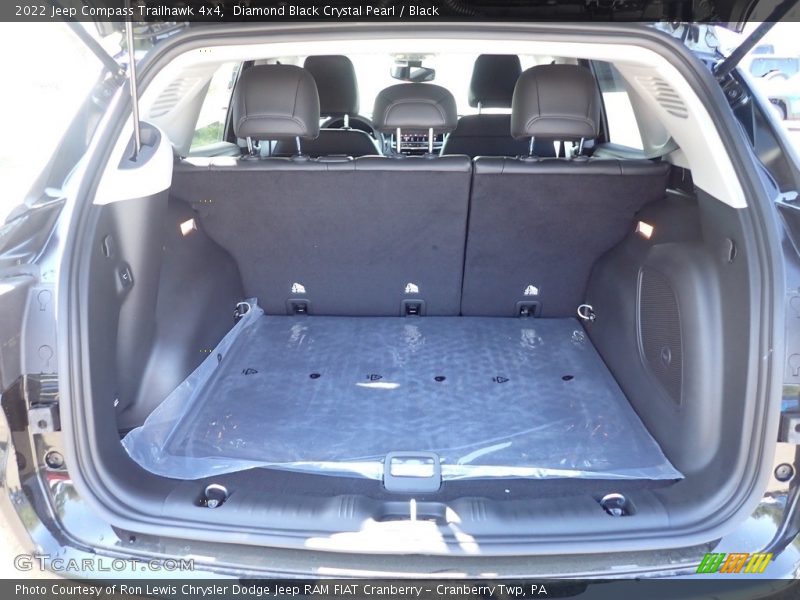 Diamond Black Crystal Pearl / Black 2022 Jeep Compass Trailhawk 4x4