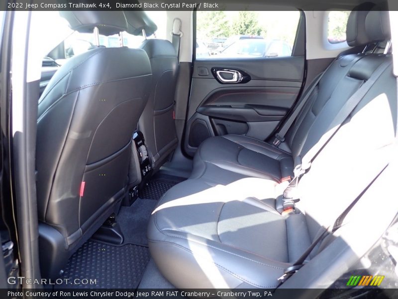 Diamond Black Crystal Pearl / Black 2022 Jeep Compass Trailhawk 4x4