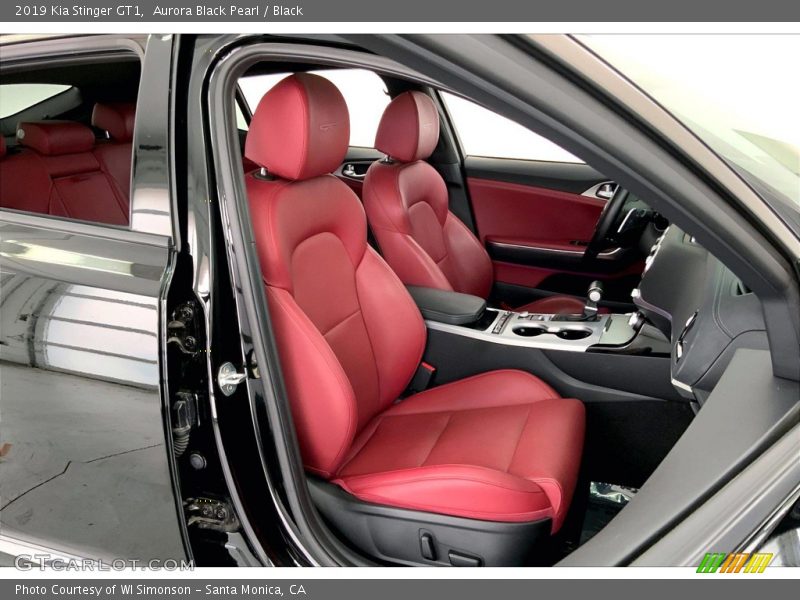  2019 Stinger GT1 Black Interior