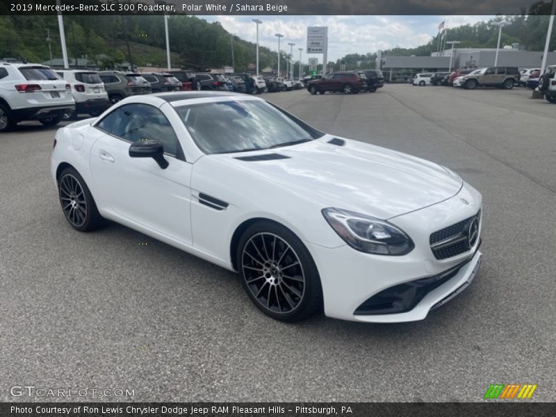 Front 3/4 View of 2019 SLC 300 Roadster