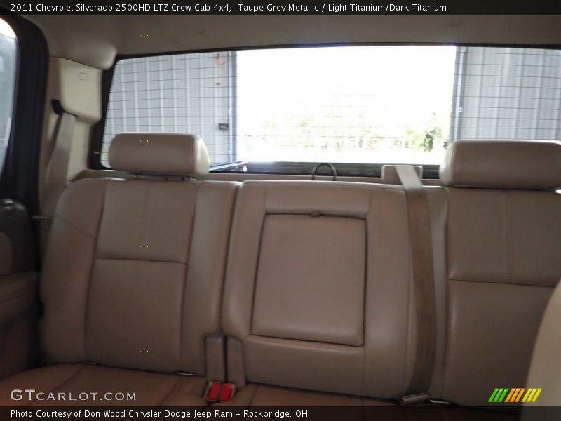 Taupe Grey Metallic / Light Titanium/Dark Titanium 2011 Chevrolet Silverado 2500HD LTZ Crew Cab 4x4