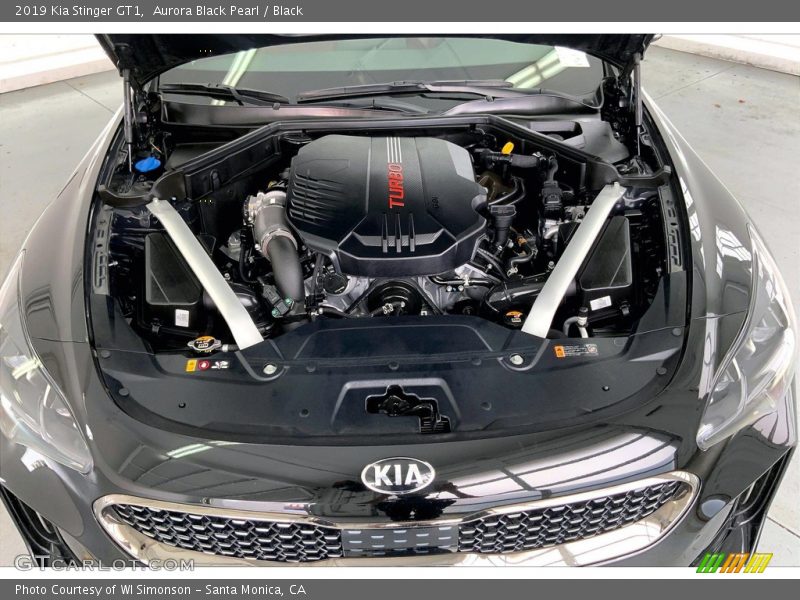  2019 Stinger GT1 Engine - 3.3 Liter GDI Turbocharged DOHC 24-Valve CVVT V6