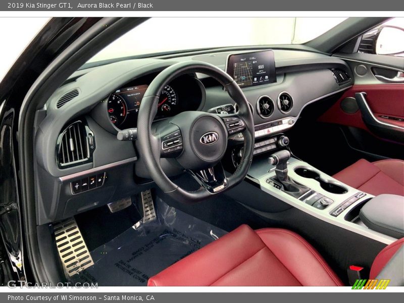  2019 Stinger GT1 Black Interior