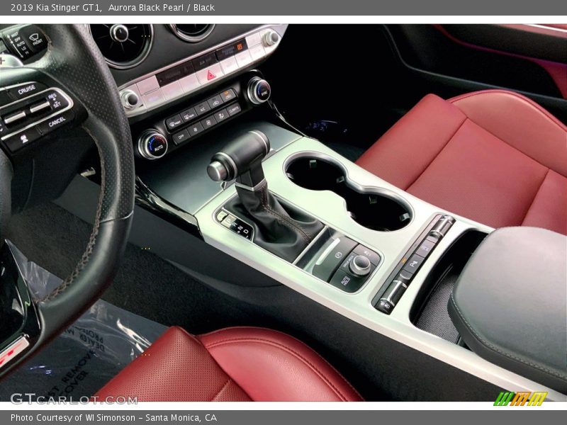  2019 Stinger GT1 8 Speed Automatic Shifter