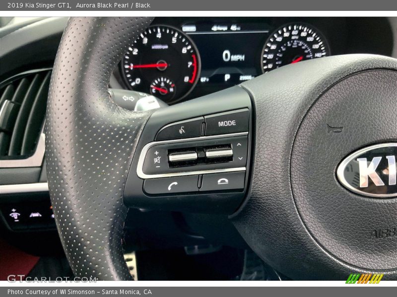  2019 Stinger GT1 Steering Wheel