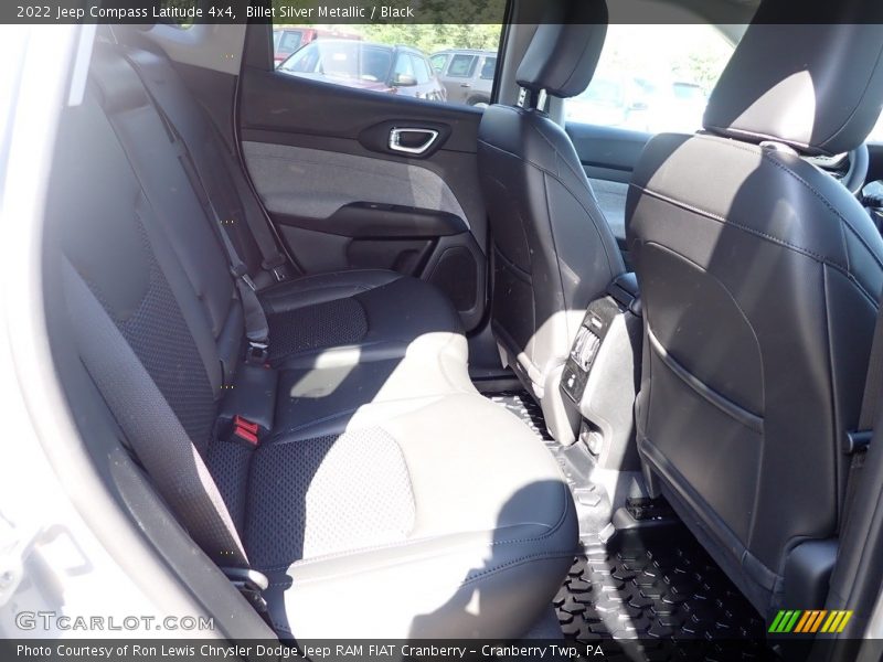 Billet Silver Metallic / Black 2022 Jeep Compass Latitude 4x4