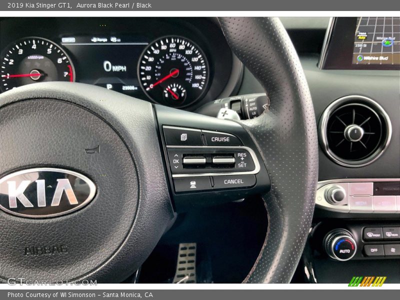 2019 Stinger GT1 Steering Wheel