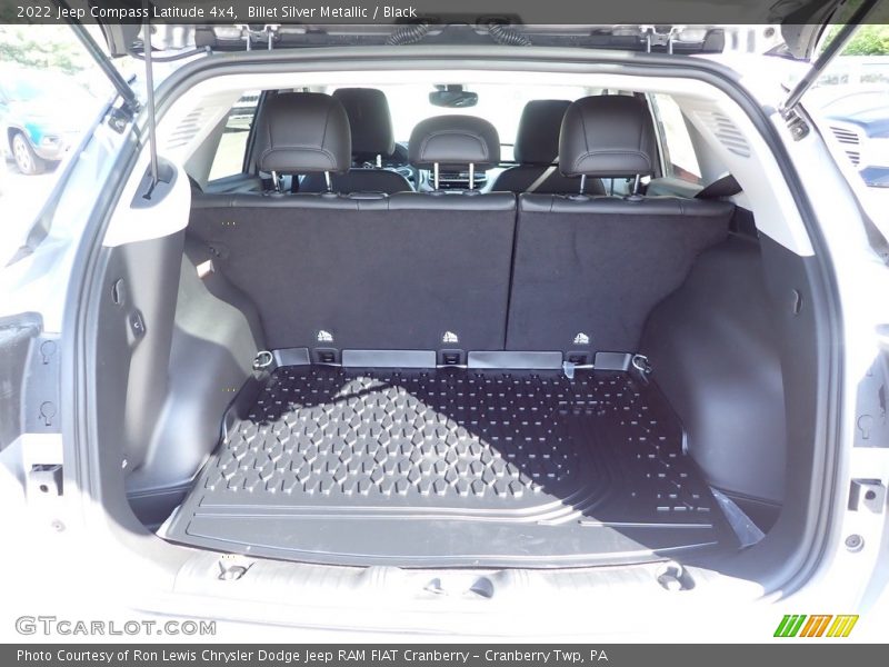 Billet Silver Metallic / Black 2022 Jeep Compass Latitude 4x4