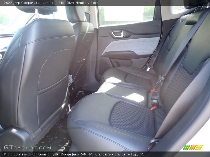 Billet Silver Metallic / Black 2022 Jeep Compass Latitude 4x4