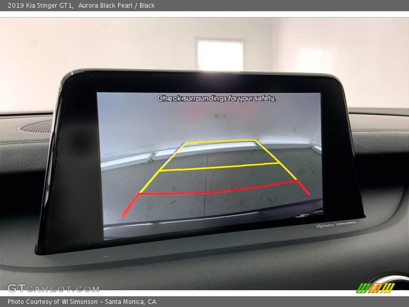 Aurora Black Pearl / Black 2019 Kia Stinger GT1