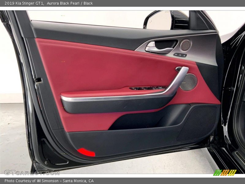 Door Panel of 2019 Stinger GT1