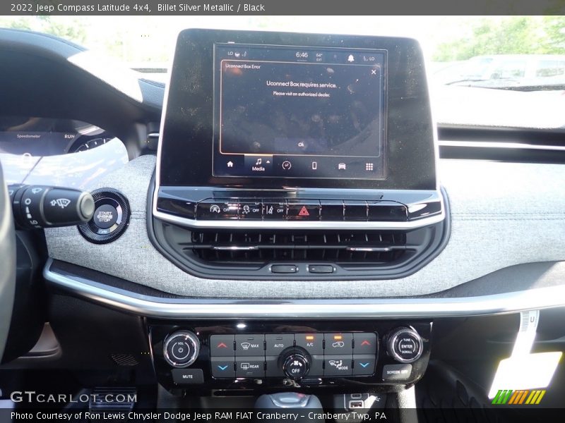 Billet Silver Metallic / Black 2022 Jeep Compass Latitude 4x4