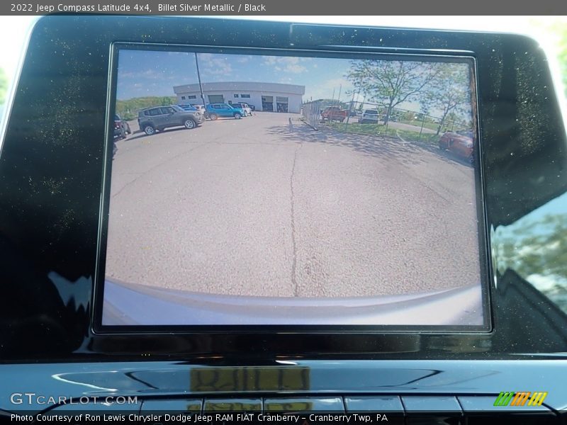 Billet Silver Metallic / Black 2022 Jeep Compass Latitude 4x4