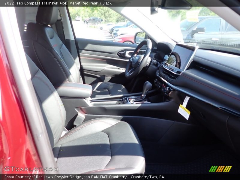 Velvet Red Pearl / Black 2022 Jeep Compass Trailhawk 4x4