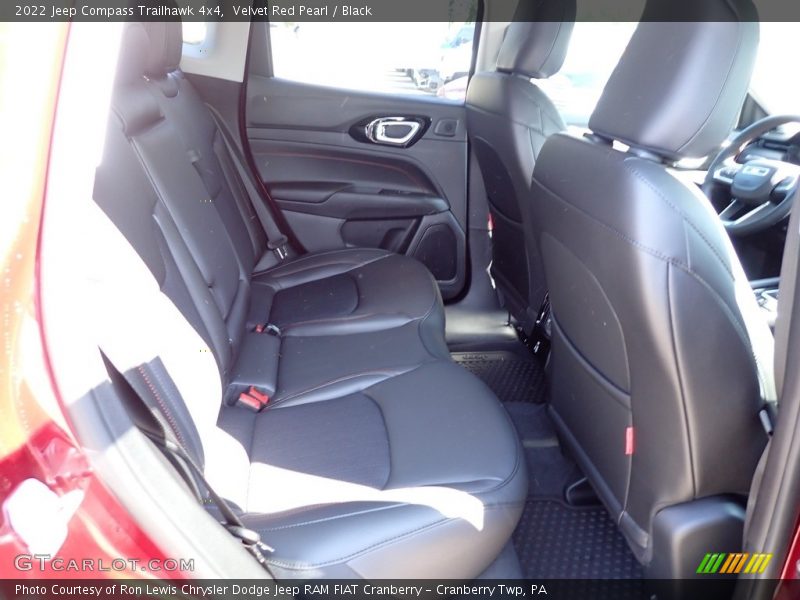Velvet Red Pearl / Black 2022 Jeep Compass Trailhawk 4x4