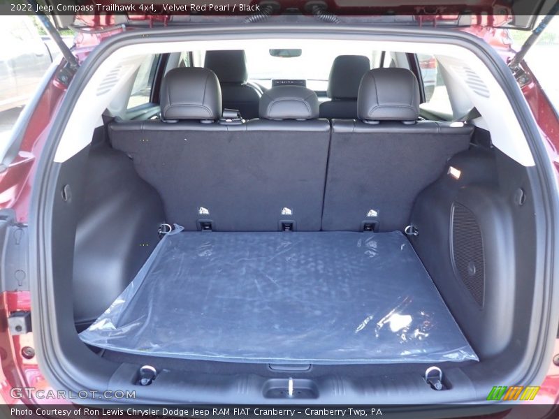 Velvet Red Pearl / Black 2022 Jeep Compass Trailhawk 4x4