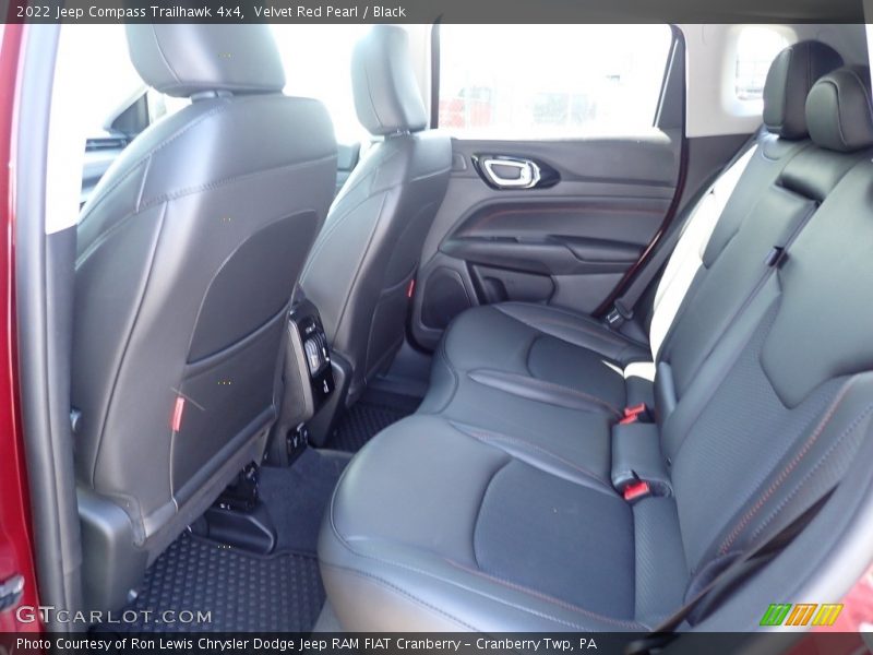 Velvet Red Pearl / Black 2022 Jeep Compass Trailhawk 4x4